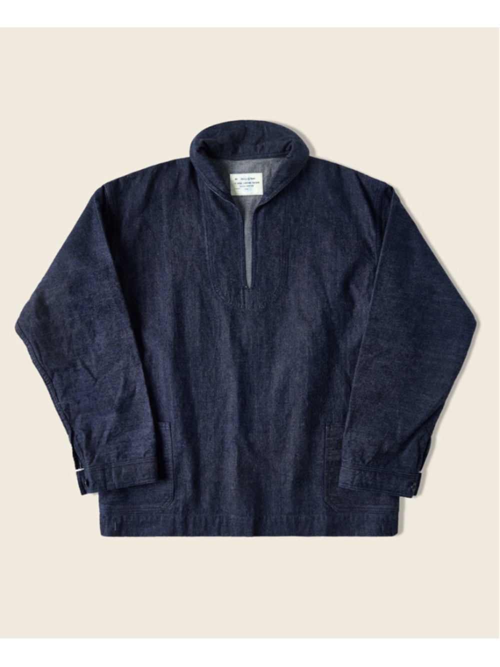 1917 USN Dungaree Pullover Jumper Sz S